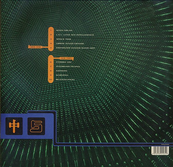 The Shamen - Boss Drum | One Little Indian (TPLP42) - 2