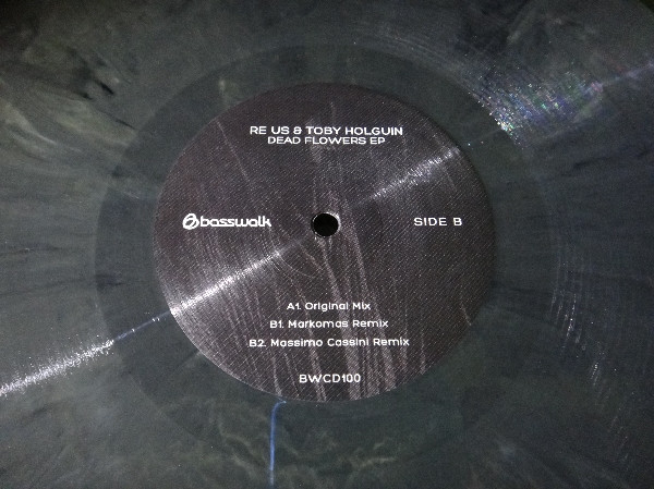 Re Us & Toby Holguin - Dead Flowers EP | Basswalk Records (BWCD100)