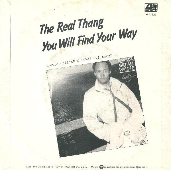 Narada Michael Walden - The Real Thang | Atlantic (W 11627) - 2