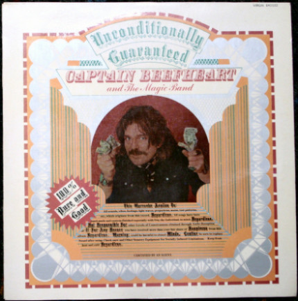 Captain Beefheart And The Magic Band - Unconditionally Guaranteed | Virgin (840032) - main