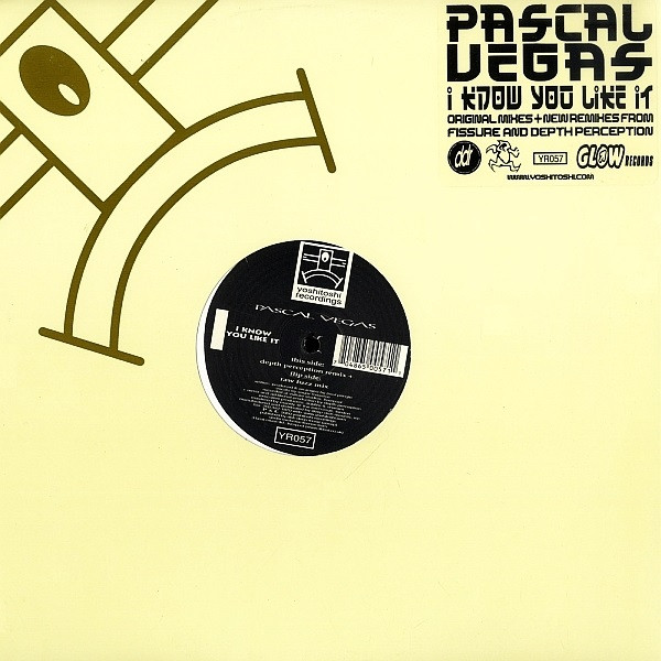 Pascal Vegas - I Know You Like It | Yoshitoshi Recordings (YR057)