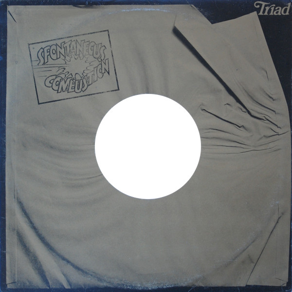 Spontaneous Combustion - Triad | Harvest (SHVL 805) - 3