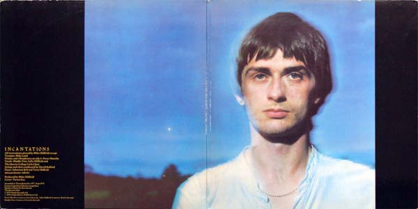 Mike Oldfield - Incantations | Virgin (VDT 101) - 2