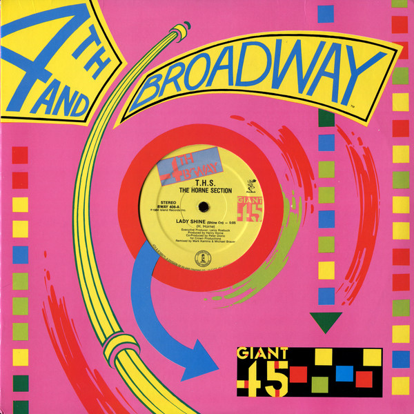 The Horne Section - Lady Shine (Shine On) | 4th & Broadway (BWAY 406) - 3 The Horne Section - Lady Shine (Shine On) | 4th & Broadway (BWAY 406) - 3