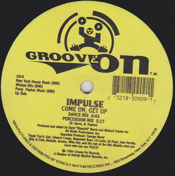 Impulse - Feel The Need | Groove On (GO-09)