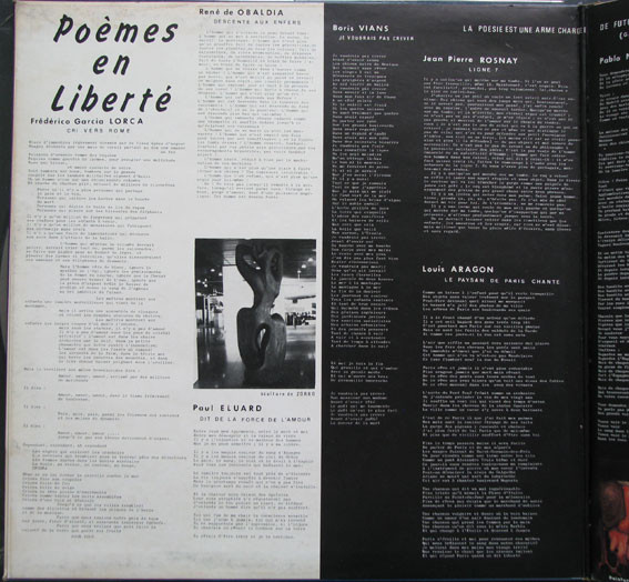 Vicky Messica Avec La Participation D' Emmanuelle Riva - Poésie | Not On Label (75001) - 2