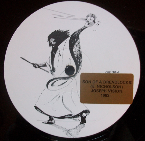 Joseph Vision - Son Of A Dreadlocks | Not On Label (CRE 001) - main