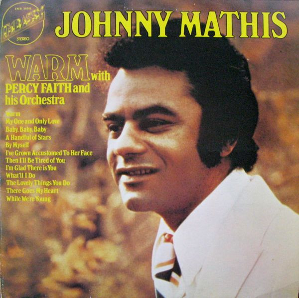 Johnny Mathis With Percy Faith & His Orchestra - Warm | Embassy (EMB 31045)