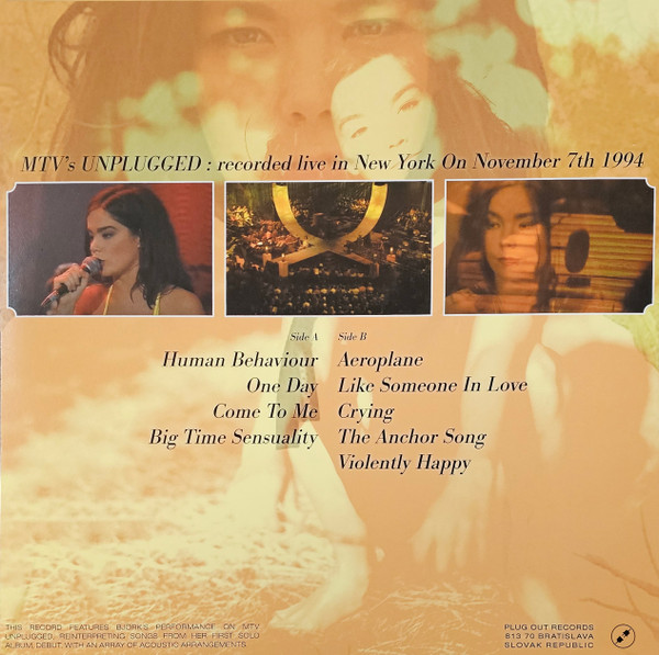 Björk - Unplugged | Plug Out Records (PLUG94) - 2 Björk - Unplugged | Plug Out Records (PLUG94) - 2