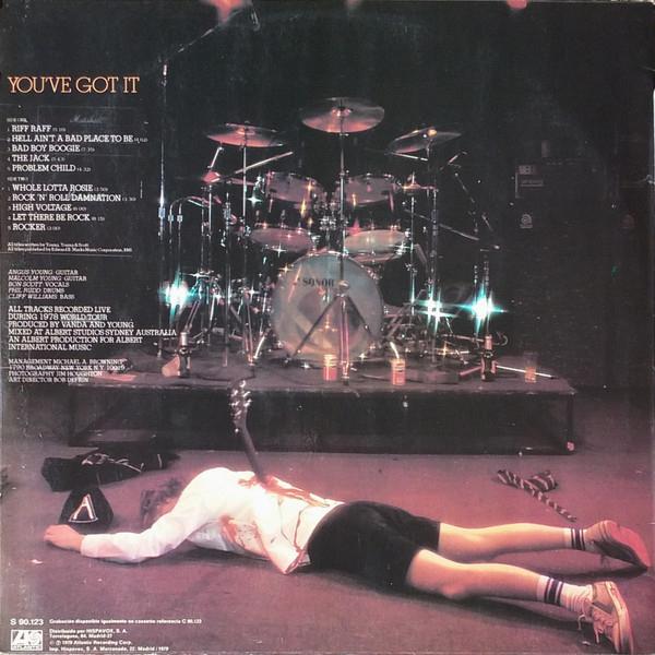 AC/DC - If You Want Blood You've Got It | Atlantic (S 90.123) - 2
