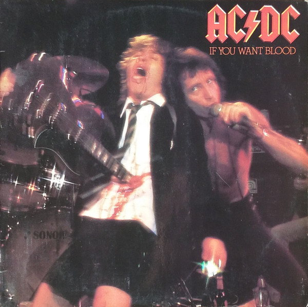 AC/DC - If You Want Blood You've Got It | Atlantic (S 90.123)