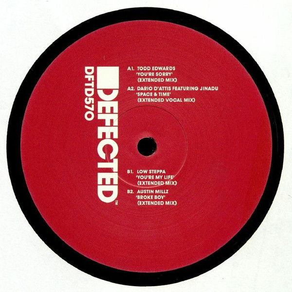 Various - Sampler EP 4 | Defected (DFTD570)