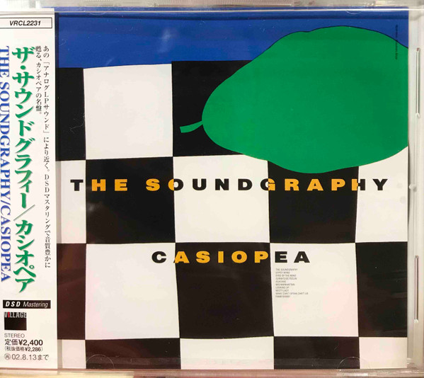 Casiopea - The Soundgraphy | Village Records (VRCL-2231) - 2