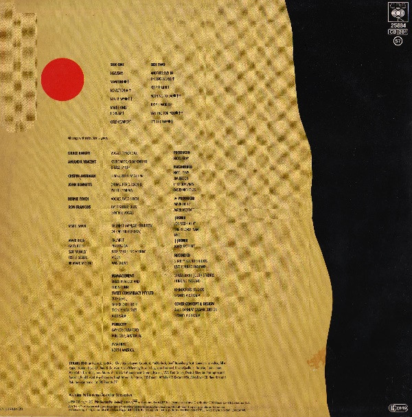 Eurogliders - This Island | CBS (CBS 25884) - 2 Eurogliders - This Island | CBS (CBS 25884) - 2