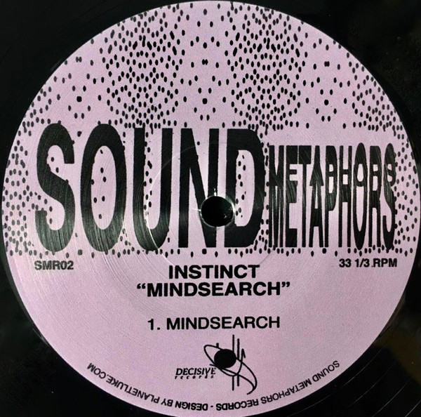 Instinct - Mindsearch | Sound Metaphors Records (SMR02)
