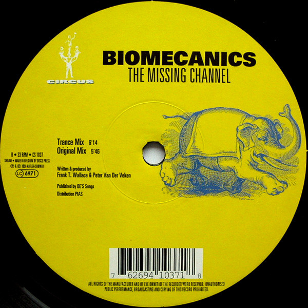 Biomecanics - Move Me | Circus (CS 1037) - 2