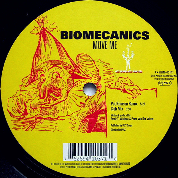 Biomecanics - Move Me | Circus (CS 1037)