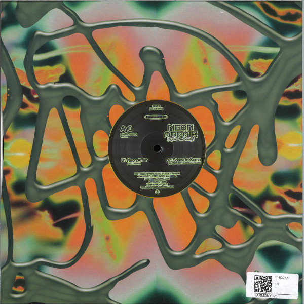 Ayū - Neon Affair (Remixes) | Harmony Rec. (HARMONY020) Ayū - Neon Affair (Remixes) | Harmony Rec. (HARMONY020)