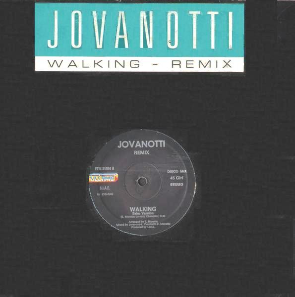Jovanotti - Walking (Remix) | Full Time Records (FTM 31594)