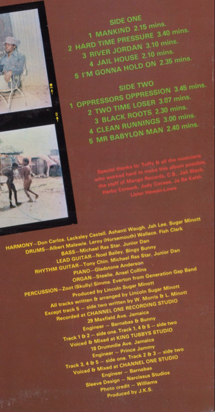 Sugar Minott - Black Roots | Island Records (ILPS 9591) Sugar Minott - Black Roots | Island Records (ILPS 9591)