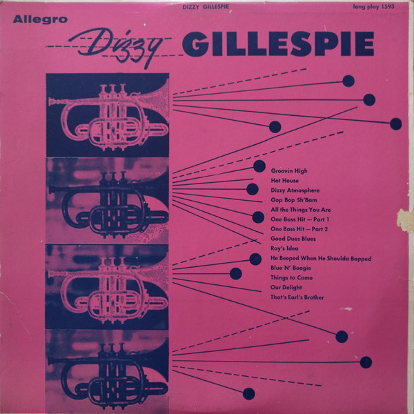 Dizzy Gillespie - Dizzy Gillespie | Allegro (1593) Dizzy Gillespie - Dizzy Gillespie | Allegro (1593)