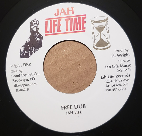 Icho Candy & Prince Junior - Free Up | Jah Life Time (JL-062) - 2 Icho Candy & Prince Junior - Free Up | Jah Life Time (JL-062) - 2