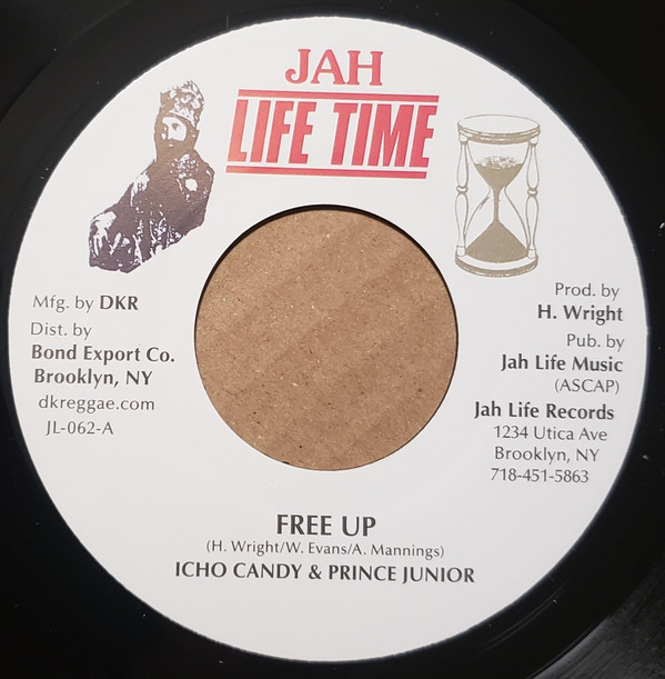 Icho Candy & Prince Junior - Free Up | Jah Life Time (JL-062)