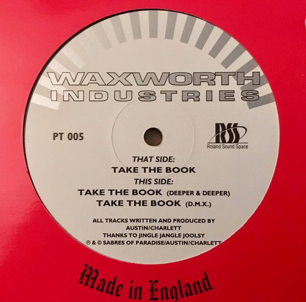 Waxworth Industries - Take The Book | Sabres Of Paradise (PT 005) - main