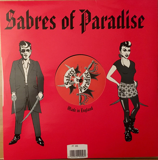 Waxworth Industries - Take The Book | Sabres Of Paradise (PT 005) - 3