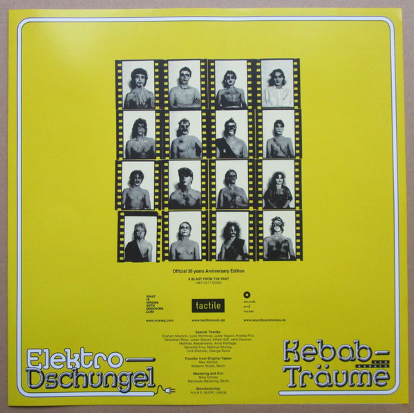 Elektro-Dschungel - Kebab- Und Andere Träume | Edition Dschungel (ED001) - 2