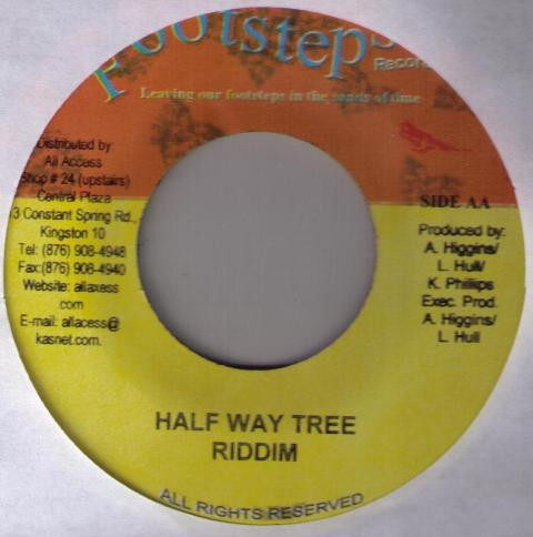 Anthony Cruz - Half Way Tree | Footsteps Records (none)