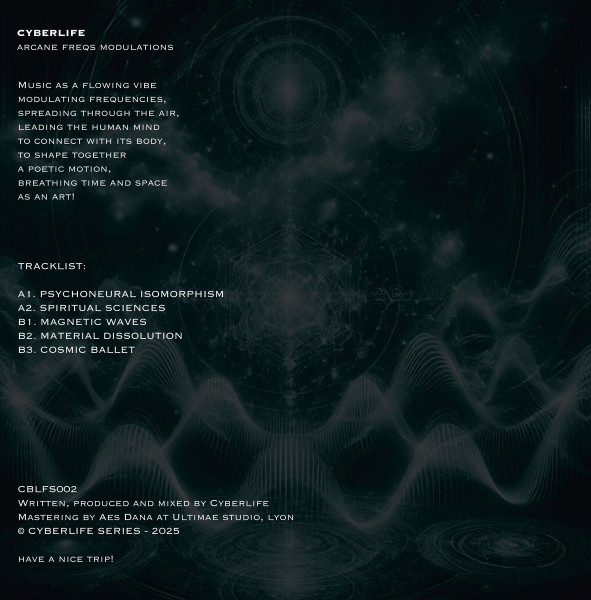 Cyberlife - Arcane Freqs Modulations | Cyberlife Series (CBLFS002) - 2
