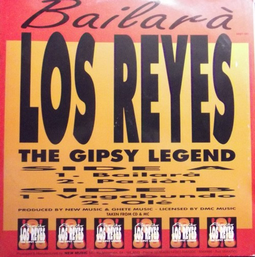 Los Reyes - Bailarà | Meet Records (MEET 1301)