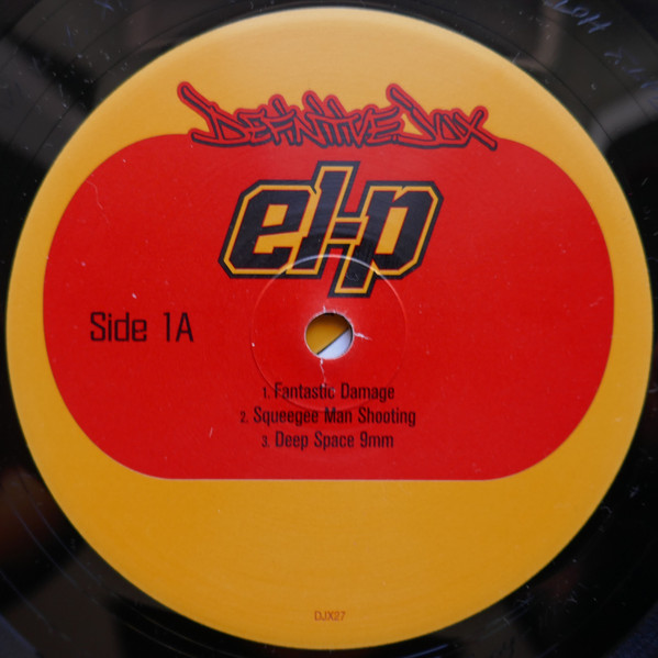 EL-P - Fantastic Damage | Definitive Jux (DJX27) - 4 EL-P - Fantastic Damage | Definitive Jux (DJX27) - 4