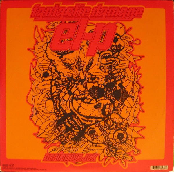 EL-P - Fantastic Damage | Definitive Jux (DJX27) - 3 EL-P - Fantastic Damage | Definitive Jux (DJX27) - 3