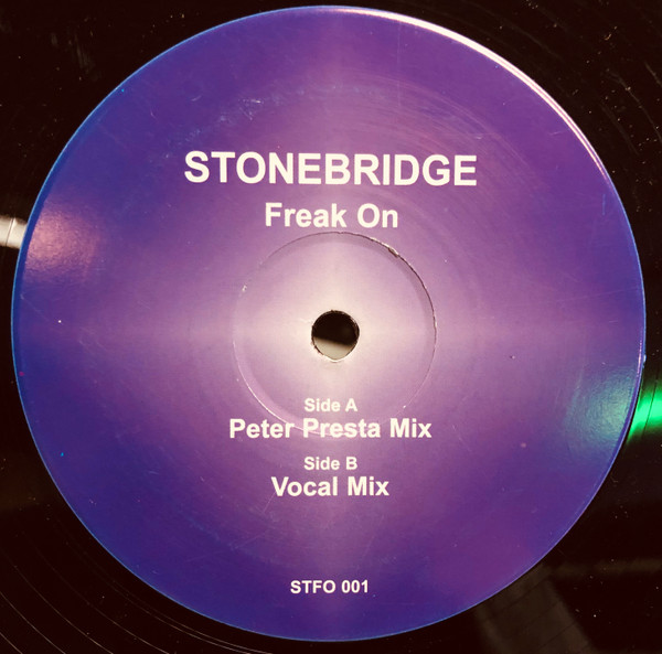 StoneBridge - Freak On | Not On Label (STFO 001)