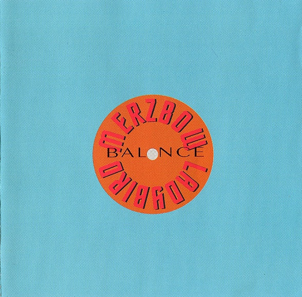 Merzbow / Ladybird - Balance | Human Wrechords (HW 015) - main