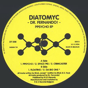 Dr. Fernando! - Ppsycho EP | Diatomyc (DT 008)