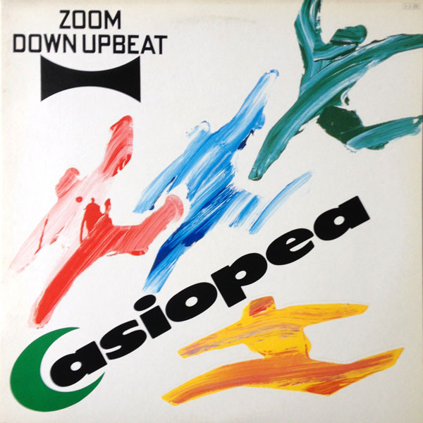 Casiopea - Zoom / Down Upbeat | Alfa (ALR-12002) - 2