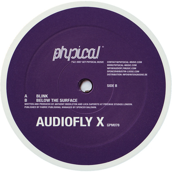 Audiofly - Blink | Get Physical Music (GPM078) - 2