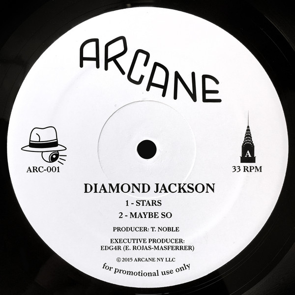 Diamond Jackson - Stars | Arcane (ARC-001)
