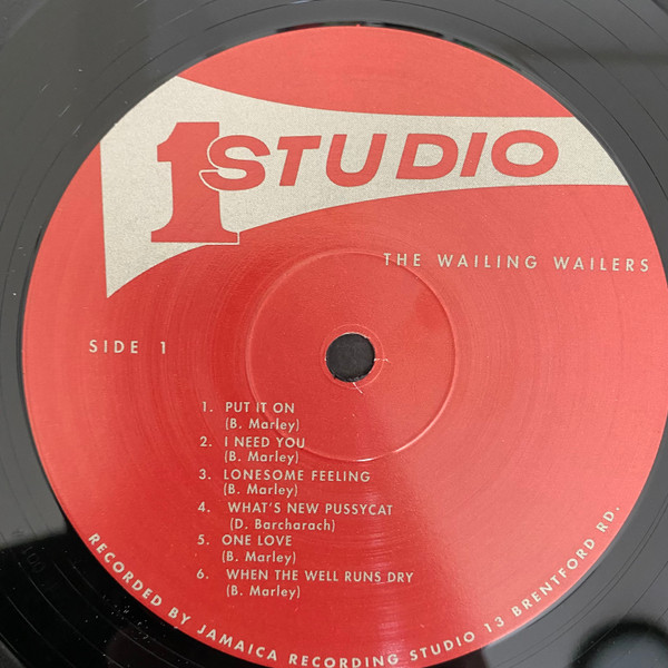 The Wailers - The Wailing Wailers | Studio One (LP-SOR-001) - 3 The Wailers - The Wailing Wailers | Studio One (LP-SOR-001) - 3
