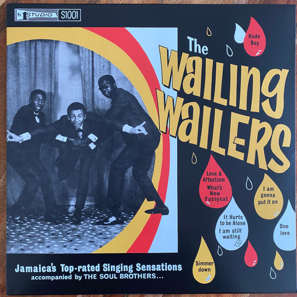 The Wailers - The Wailing Wailers | Studio One (LP-SOR-001) - main The Wailers - The Wailing Wailers | Studio One (LP-SOR-001) - main