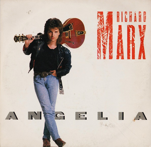 Richard Marx - Angelia | EMI USA (06 2035547)