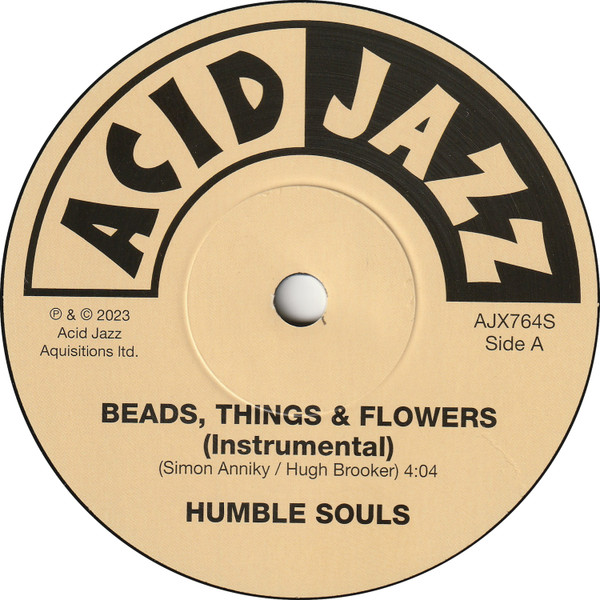 Humble Souls - Beads, Things & Flowers | Acid Jazz (AJX7645S) - 2 Humble Souls - Beads, Things & Flowers | Acid Jazz (AJX7645S) - 2
