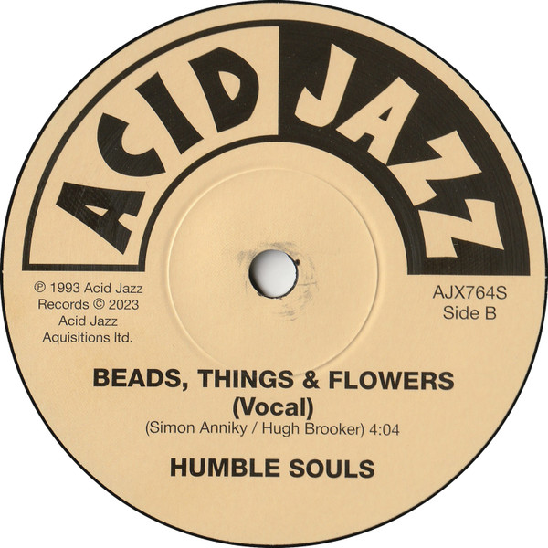 Humble Souls - Beads, Things & Flowers | Acid Jazz (AJX7645S) - 3 Humble Souls - Beads, Things & Flowers | Acid Jazz (AJX7645S) - 3