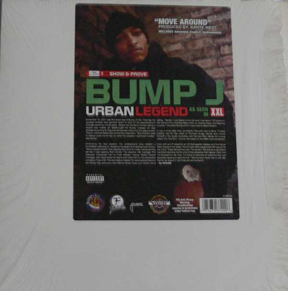 Bump J - Move Around | Atlantic (0-93700)