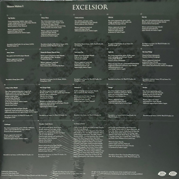 Slauson Malone - Excelsior | Warp Records (WARPLP359C) Slauson Malone - Excelsior | Warp Records (WARPLP359C)