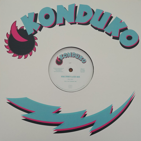 King Sporty & Der Mer - Fall Out | Emotional Rescue (ERC146) - main King Sporty & Der Mer - Fall Out | Emotional Rescue (ERC146) - main