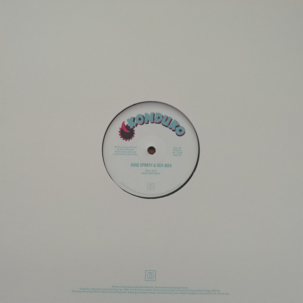 King Sporty & Der Mer - Fall Out | Emotional Rescue (ERC146) - 2 King Sporty & Der Mer - Fall Out | Emotional Rescue (ERC146) - 2